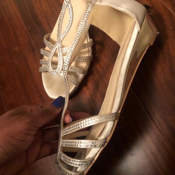 COPY - Silver dress shoes - Picture 1 of 5